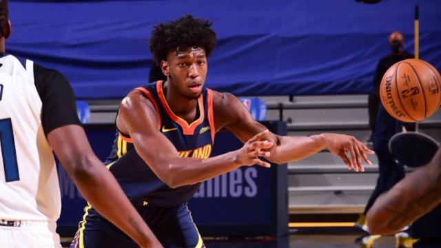 真人百家乐游戏-昔日榜眼秀已无未来？曝勇士下赛季或将下放怀斯曼